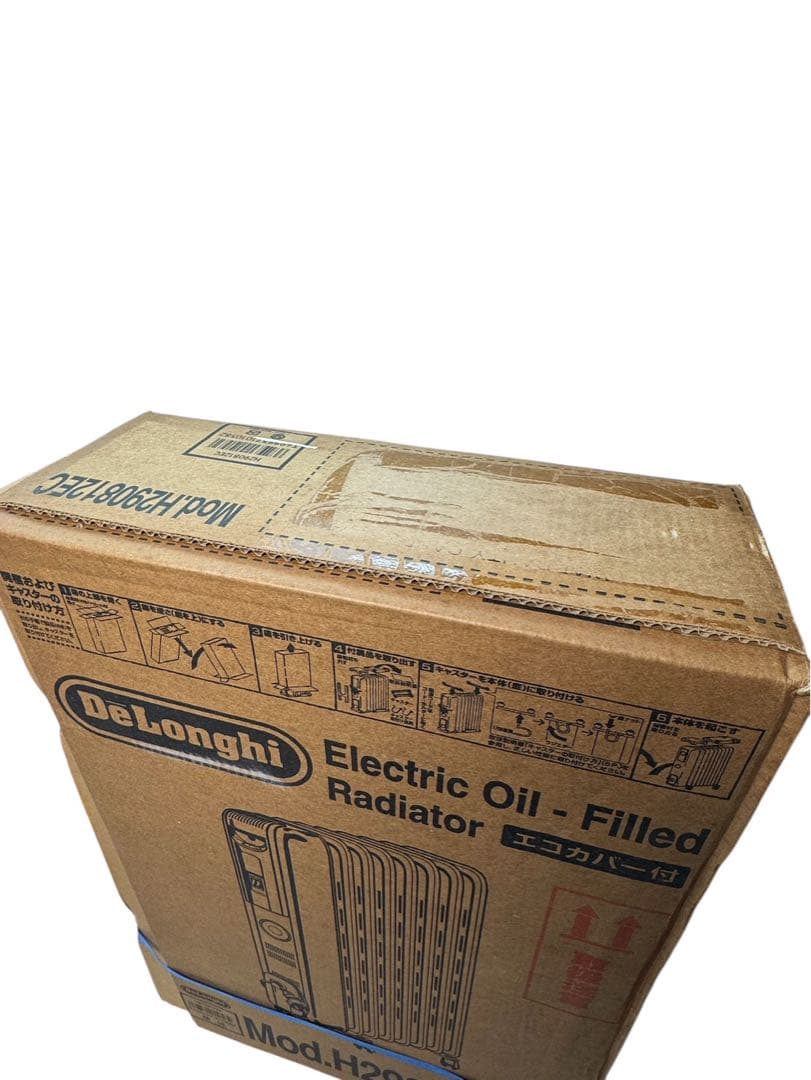 未開封品　DeLonghi オイルヒーター H290812EC