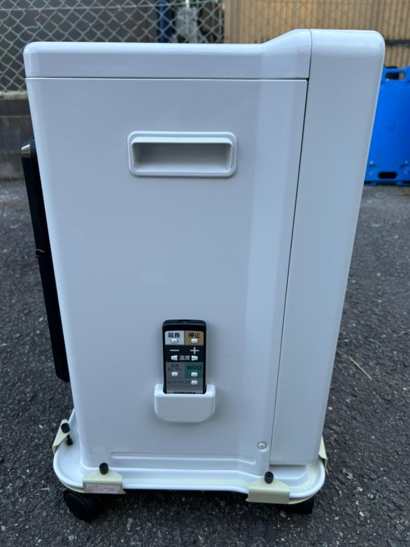 【訳あり】 コロナ 石油ストーブ FH-WZ5717BY 2017年製