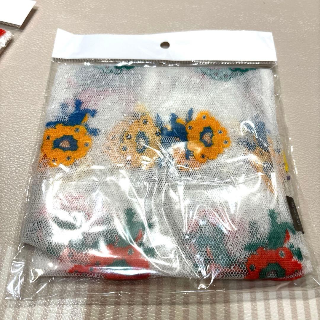 ミャクミャク ⭐︎レースエコバッグ＆巾着セット