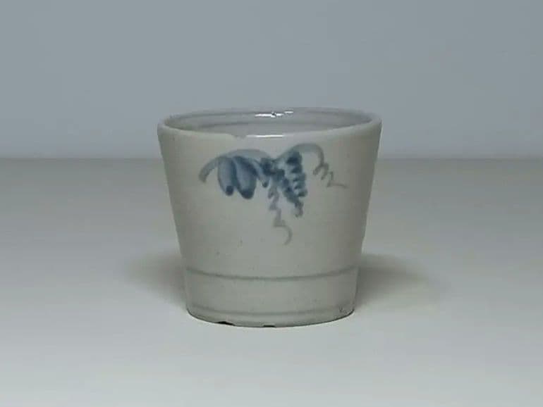 太白手 蕎麦猪口