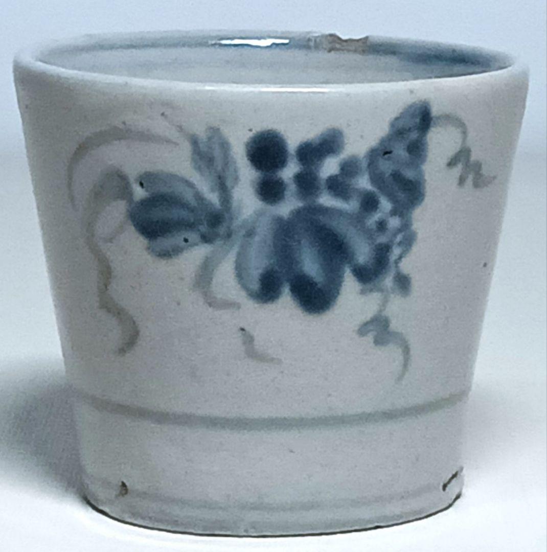 太白手 蕎麦猪口