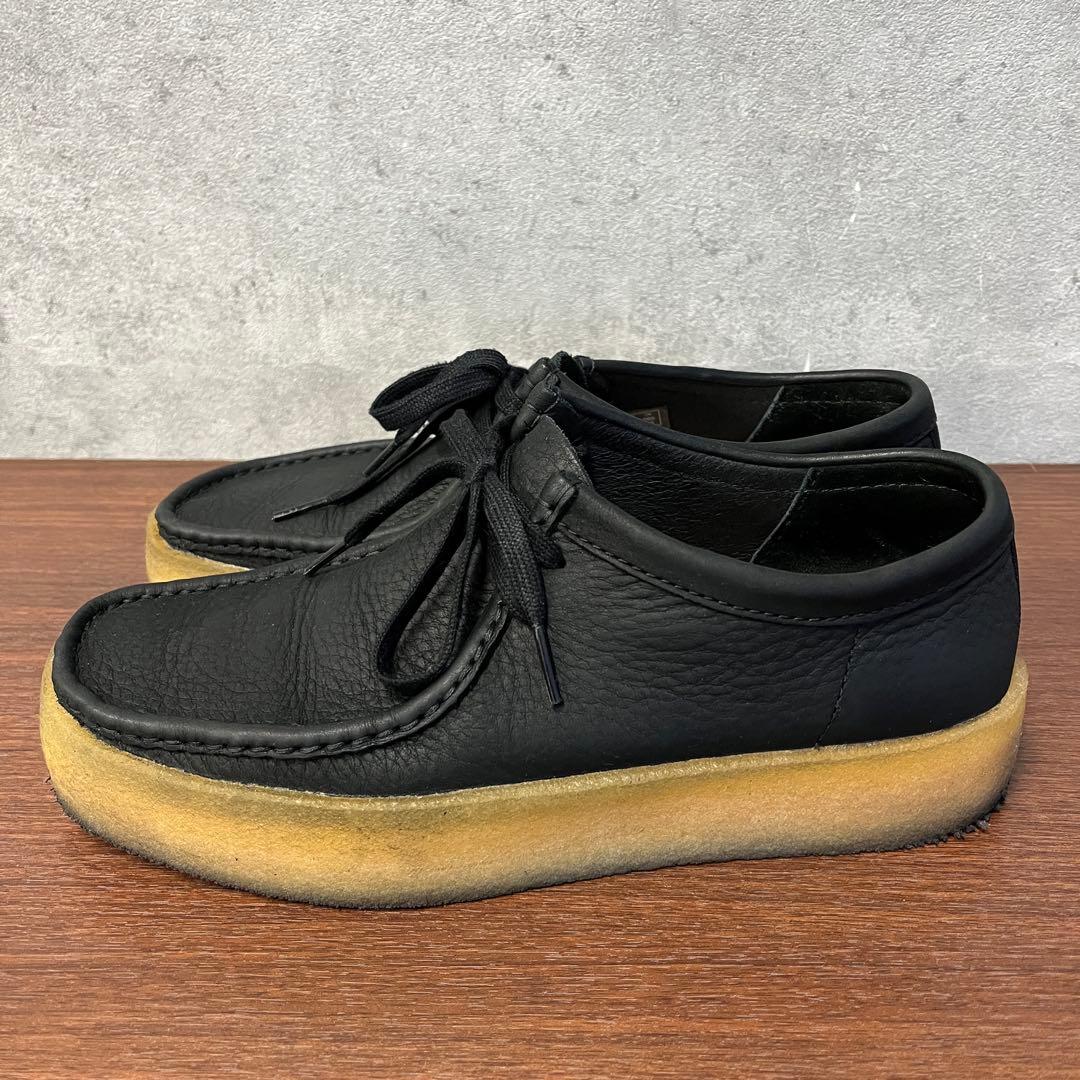 CLARKS ブラック モカシンシューズ　ワラビー　クラークス