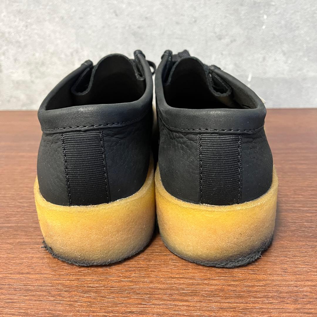 CLARKS ブラック モカシンシューズ　ワラビー　クラークス