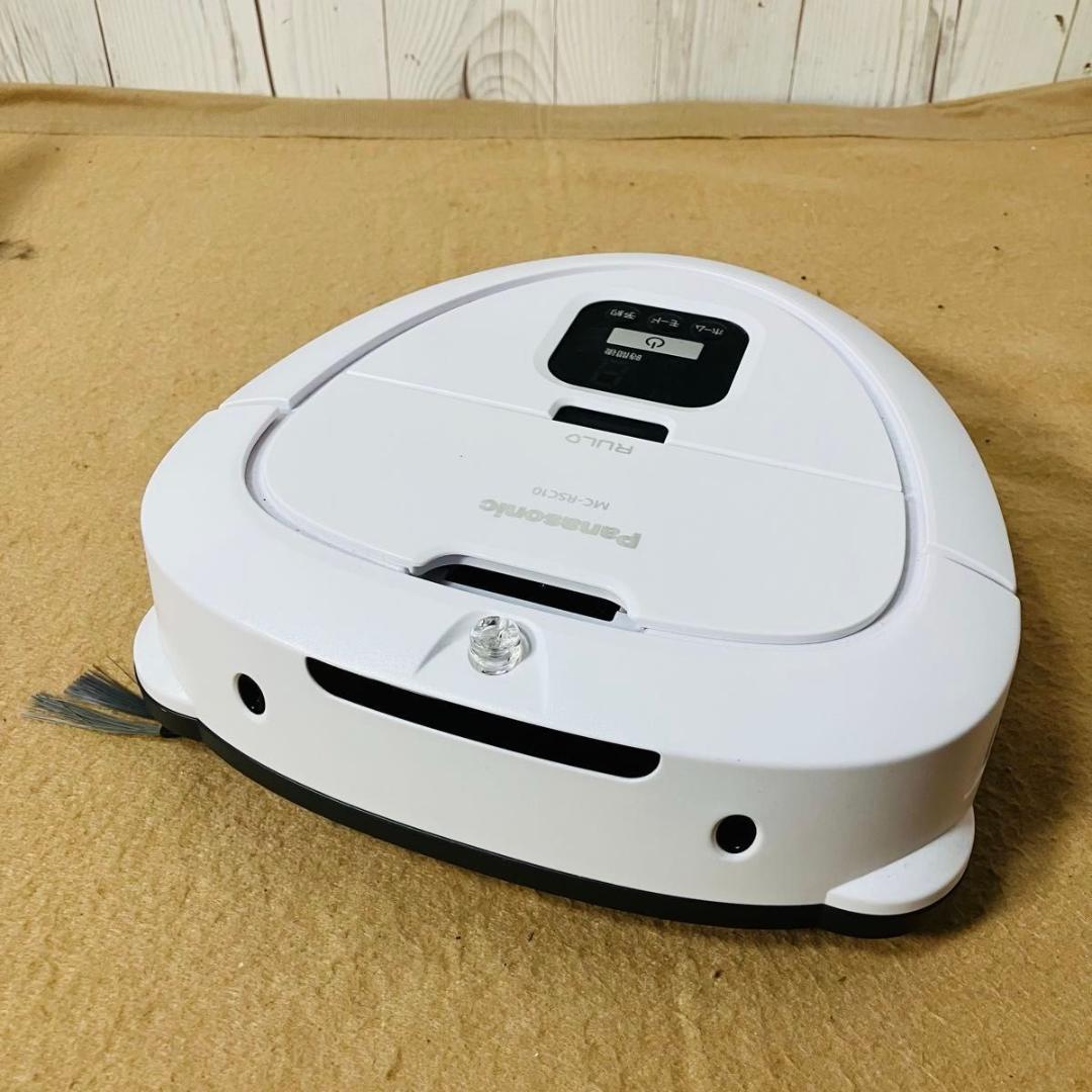 【動作品】Panasonic RULO ロボット掃除機 MC-RSC10-W