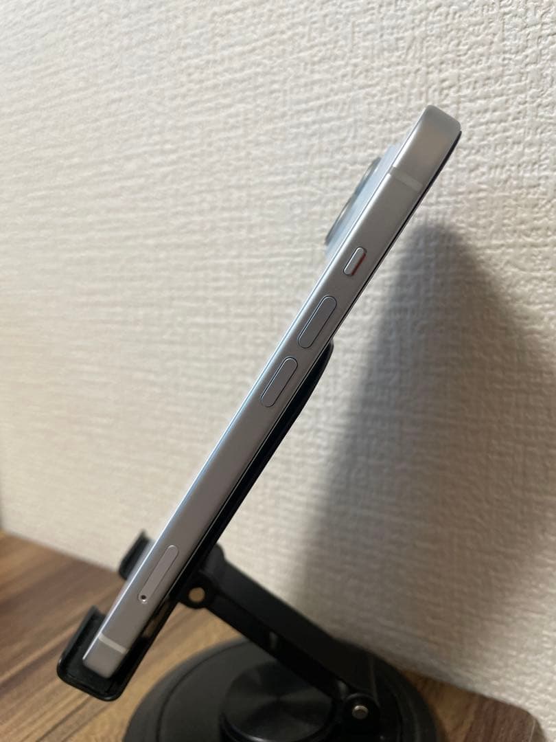 M5【即日発送】バッテリー100%iPhone15 ブルー 128GB 海外版