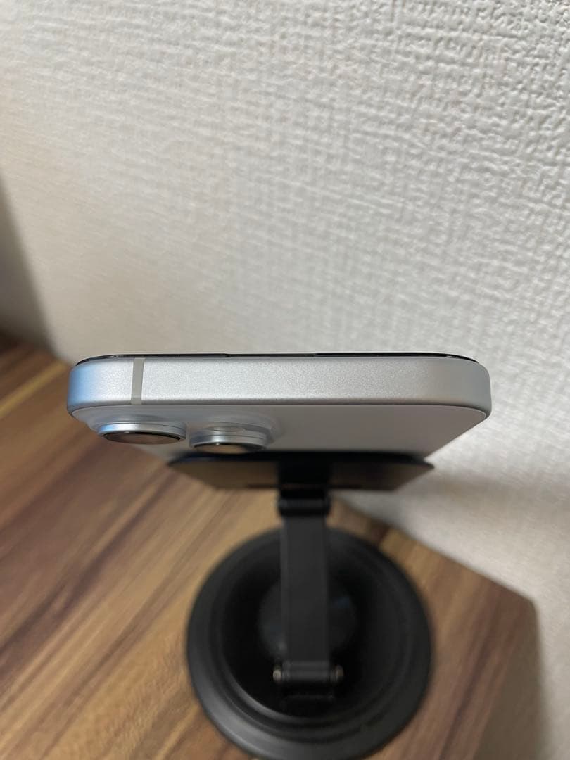 M5【即日発送】バッテリー100%iPhone15 ブルー 128GB 海外版