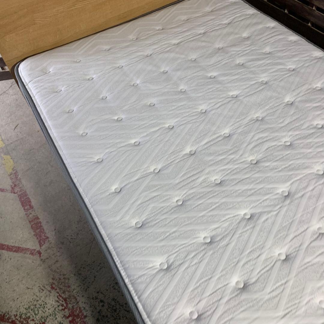 H924\" NITORI セミダブルサイズ ベッド マットレス Nスリープ