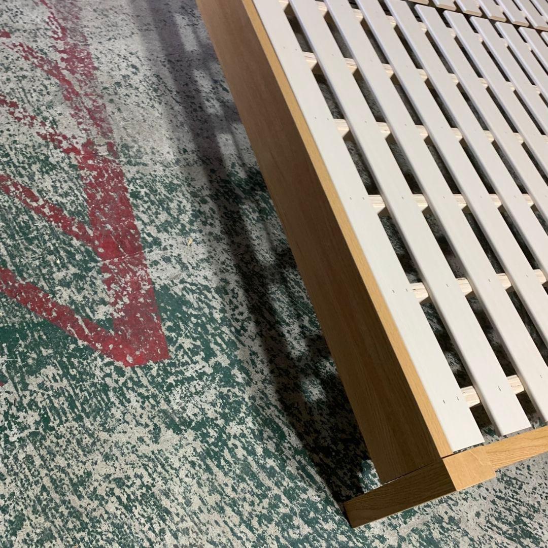 H924\" NITORI セミダブルサイズ ベッド マットレス Nスリープ