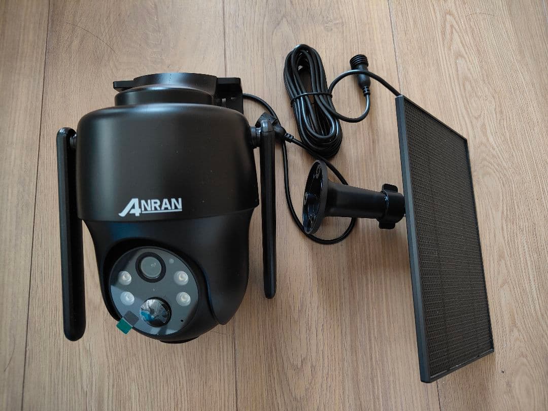 【新品】4Gモバイル回線 屋外用防犯カメラ ソーラーカメラ