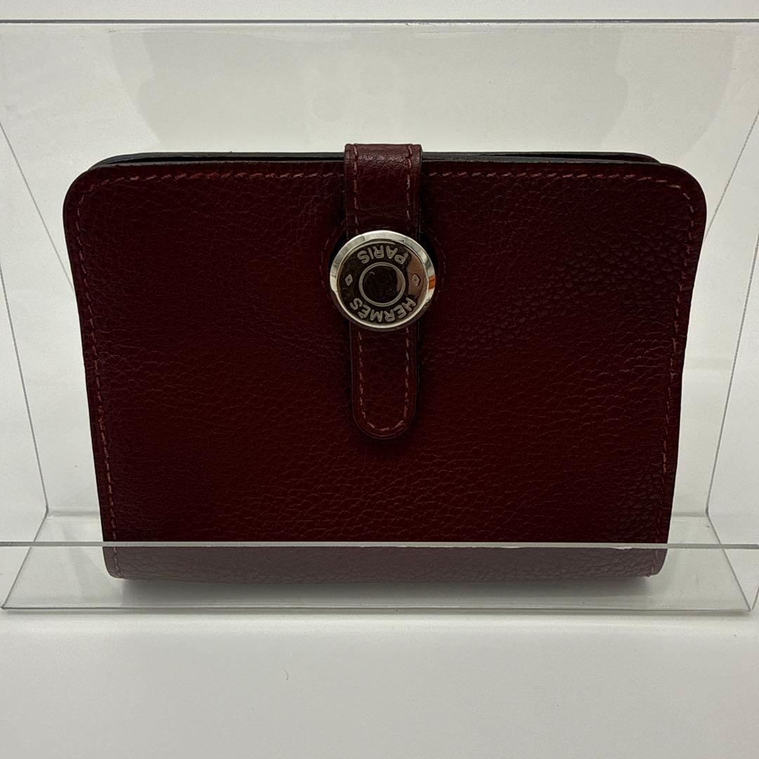 HERMES エルメス ドゴン ケース D刻印