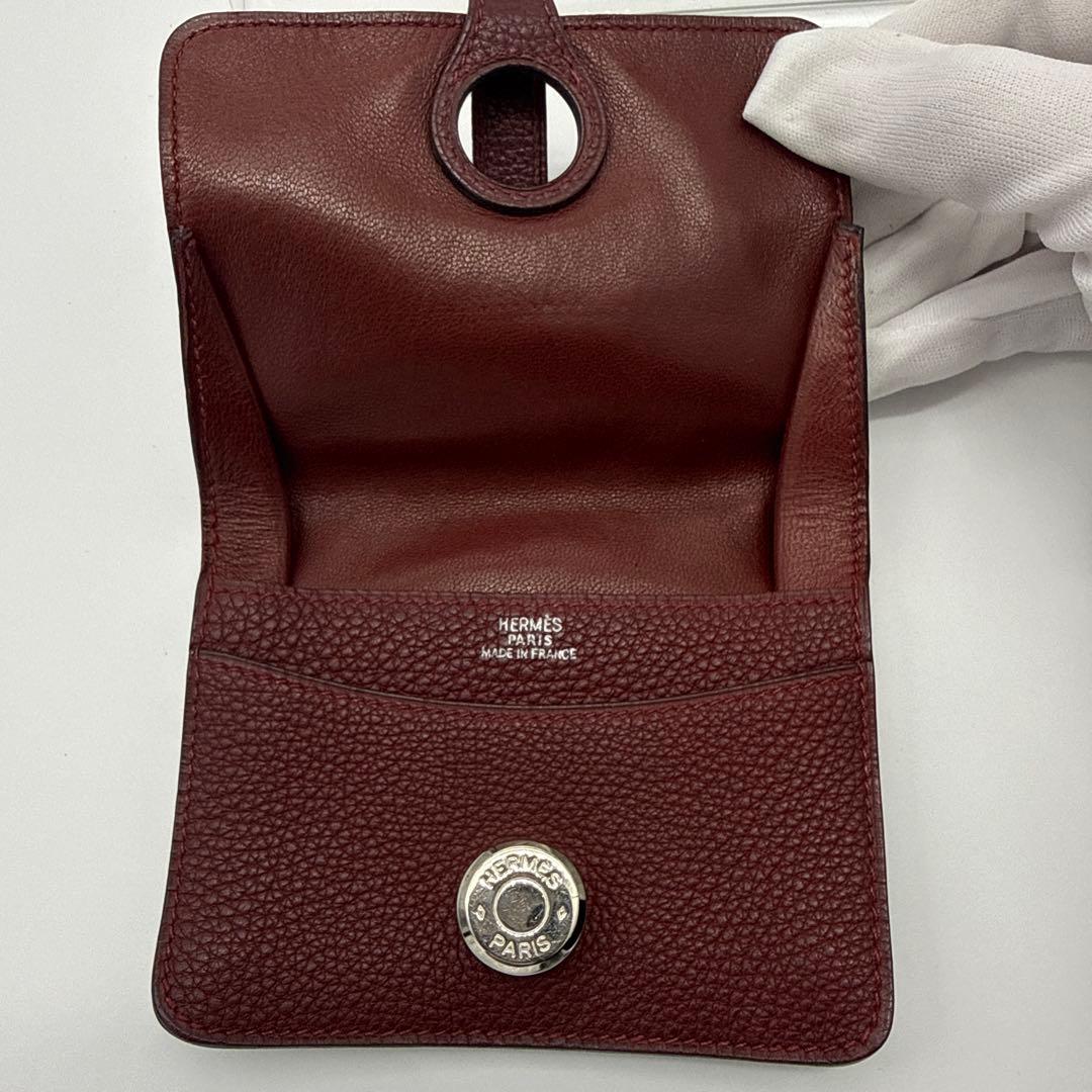 HERMES エルメス ドゴン ケース D刻印