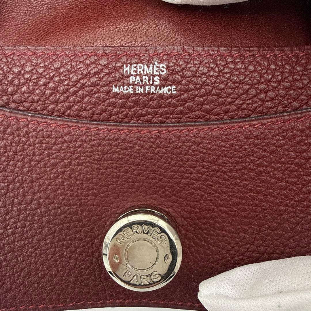 HERMES エルメス ドゴン ケース D刻印