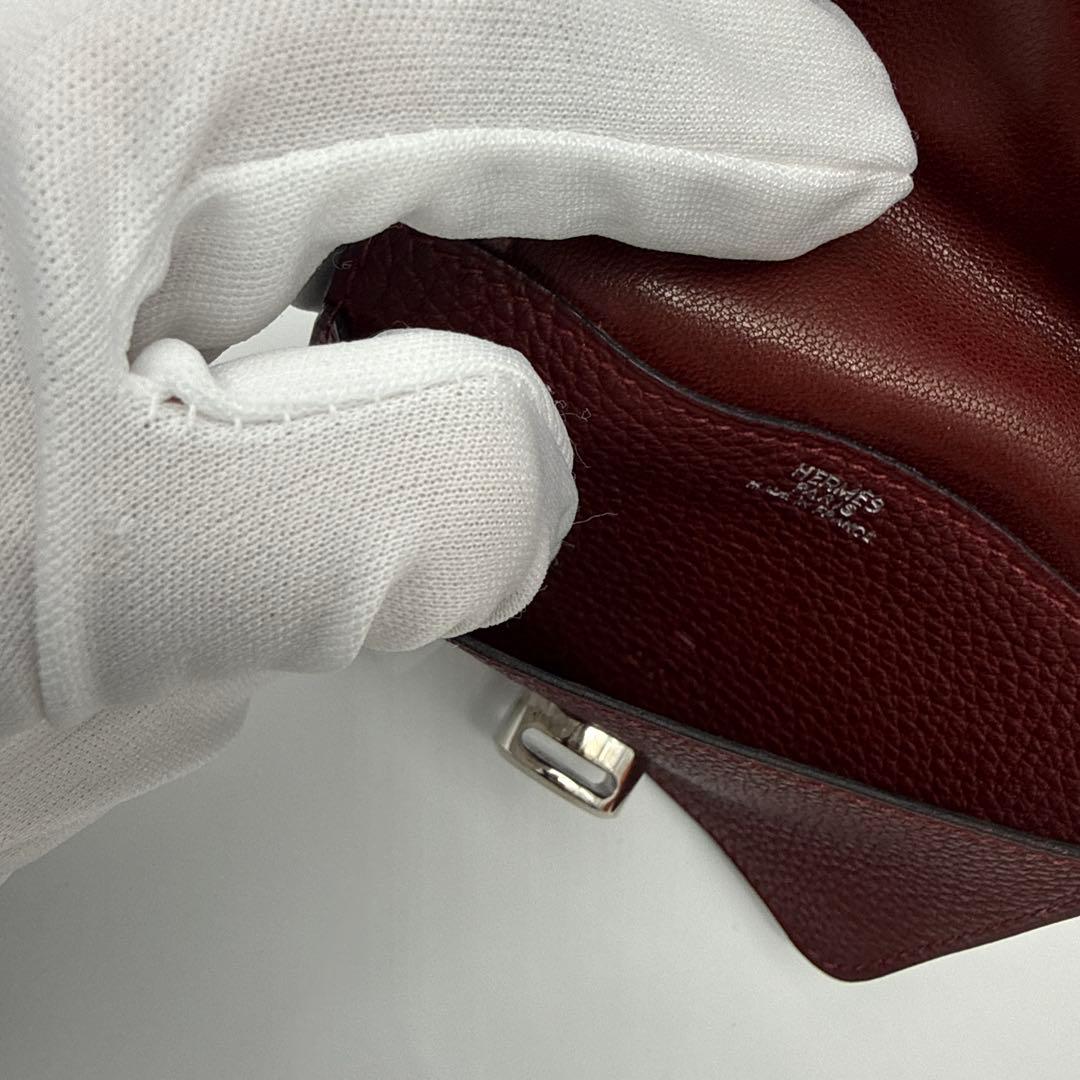 HERMES エルメス ドゴン ケース D刻印