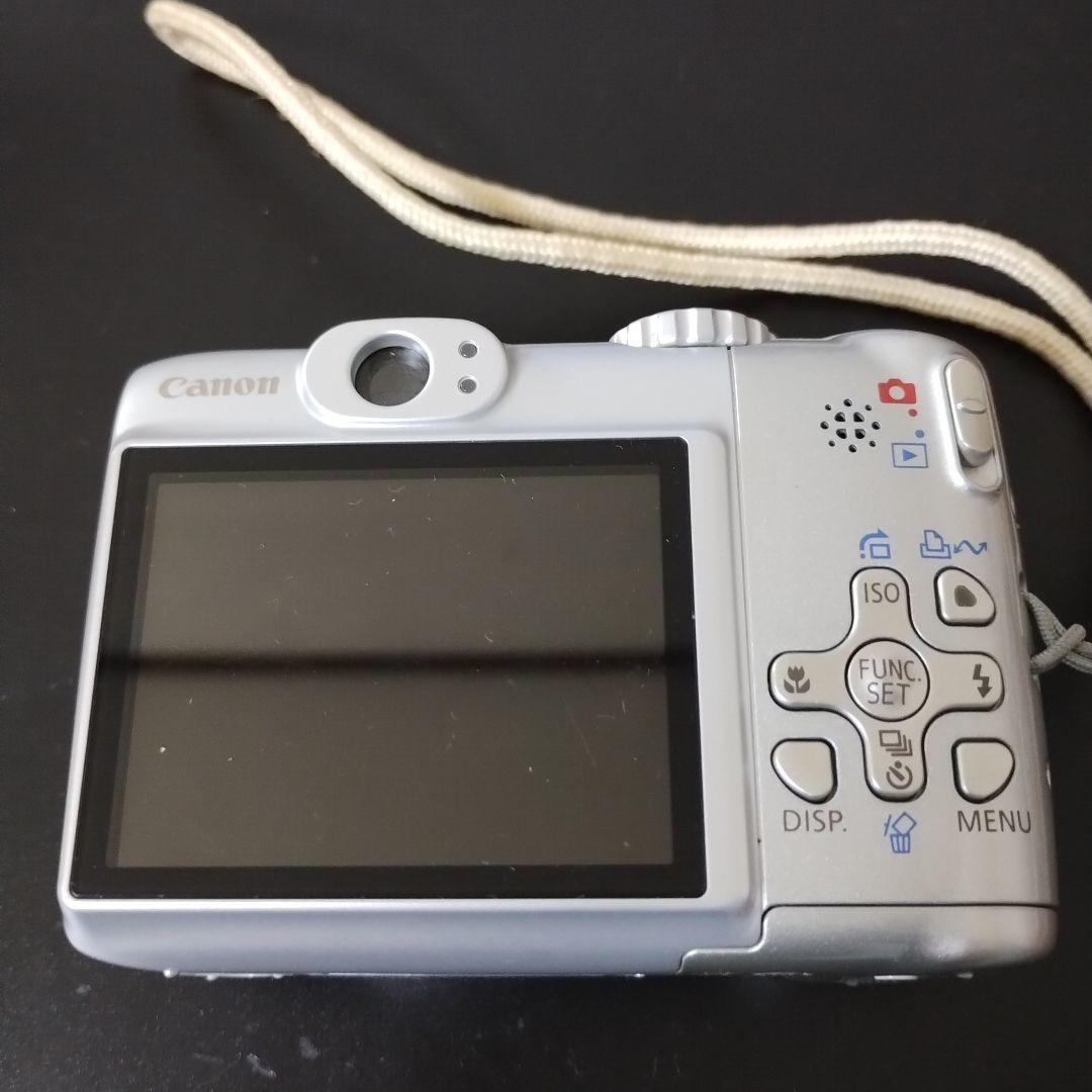 【美品】動作確認済　Canon PowerShot A580 デジタルカメラ
