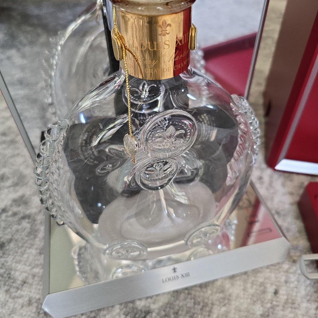 ルイ13世　空ボトル　箱　シリアル一致