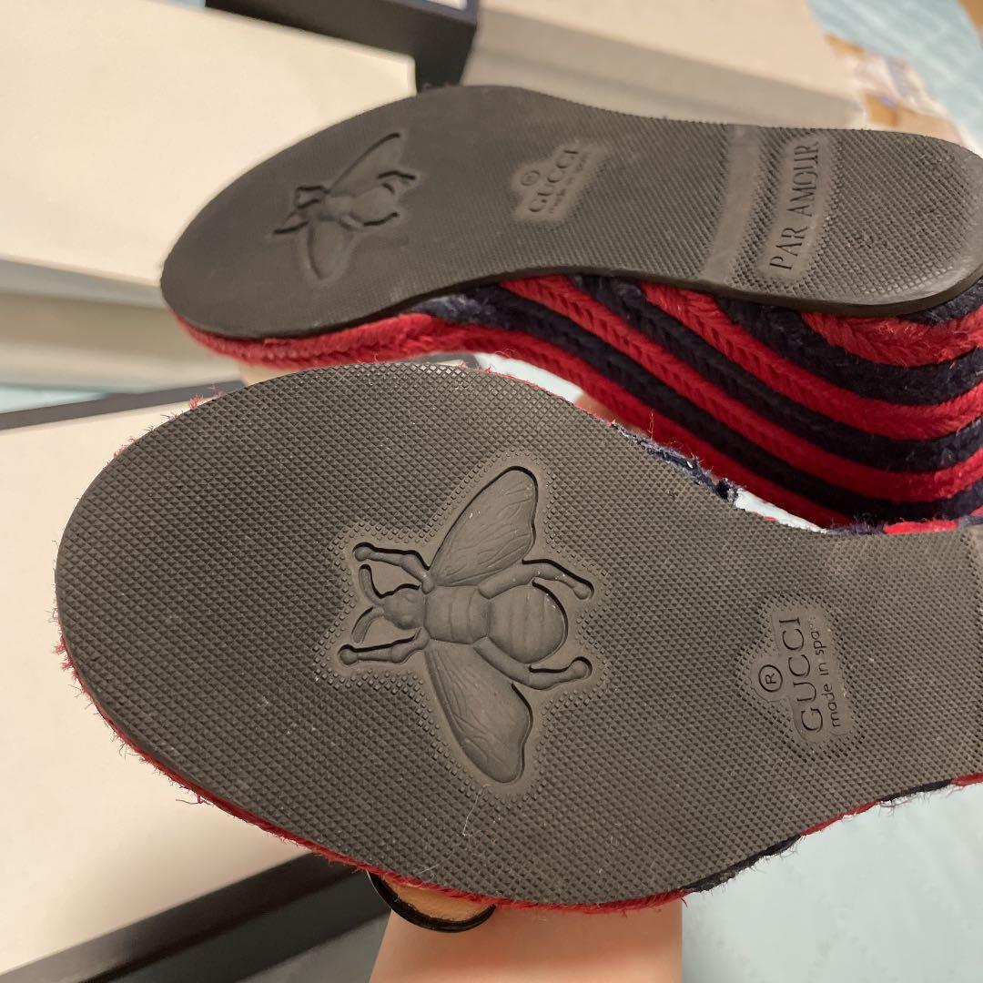 グッチ　靴　サンダル GG