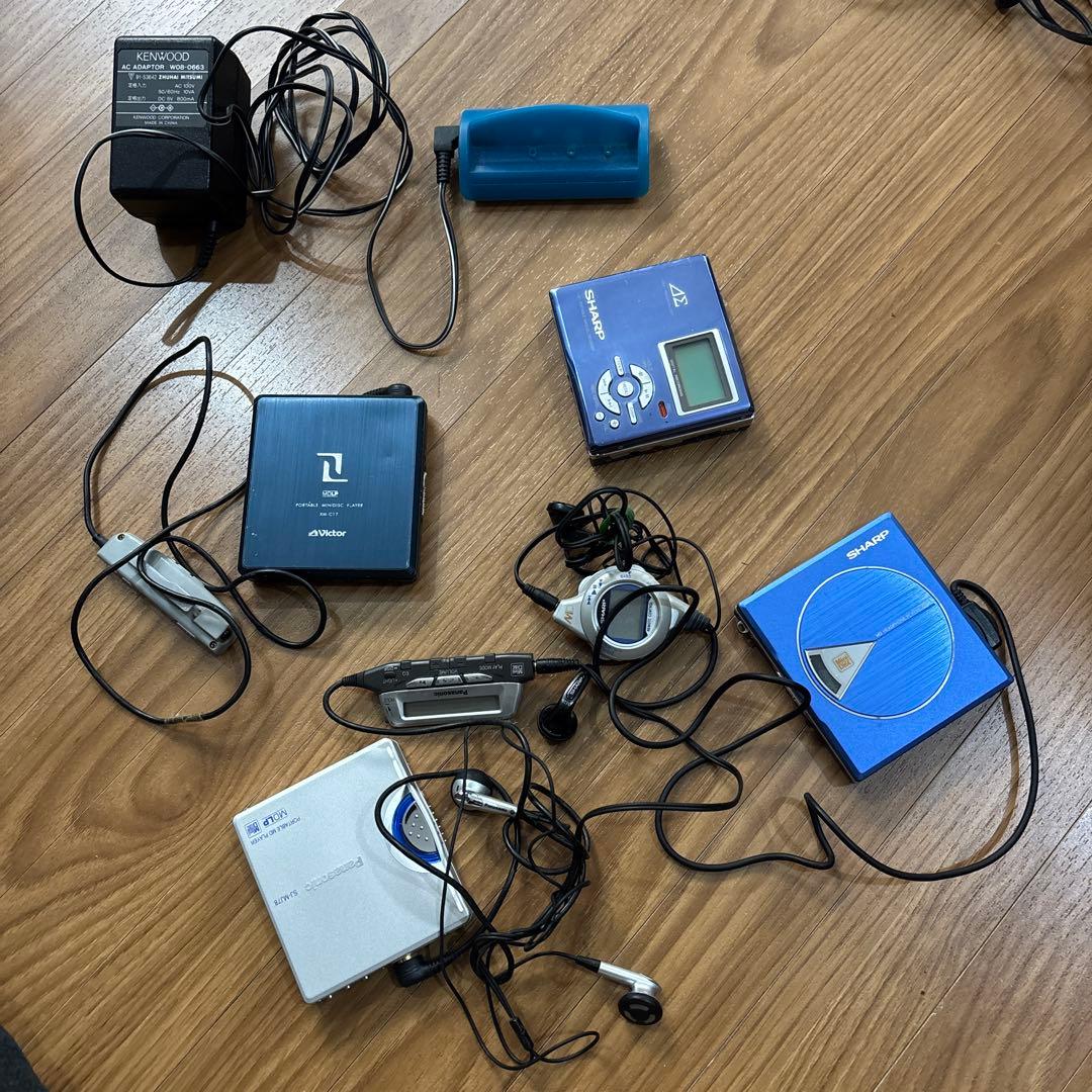 パナソニック SJ-MJ78 ポータブルMDプレーヤー ジャンク　まとめ