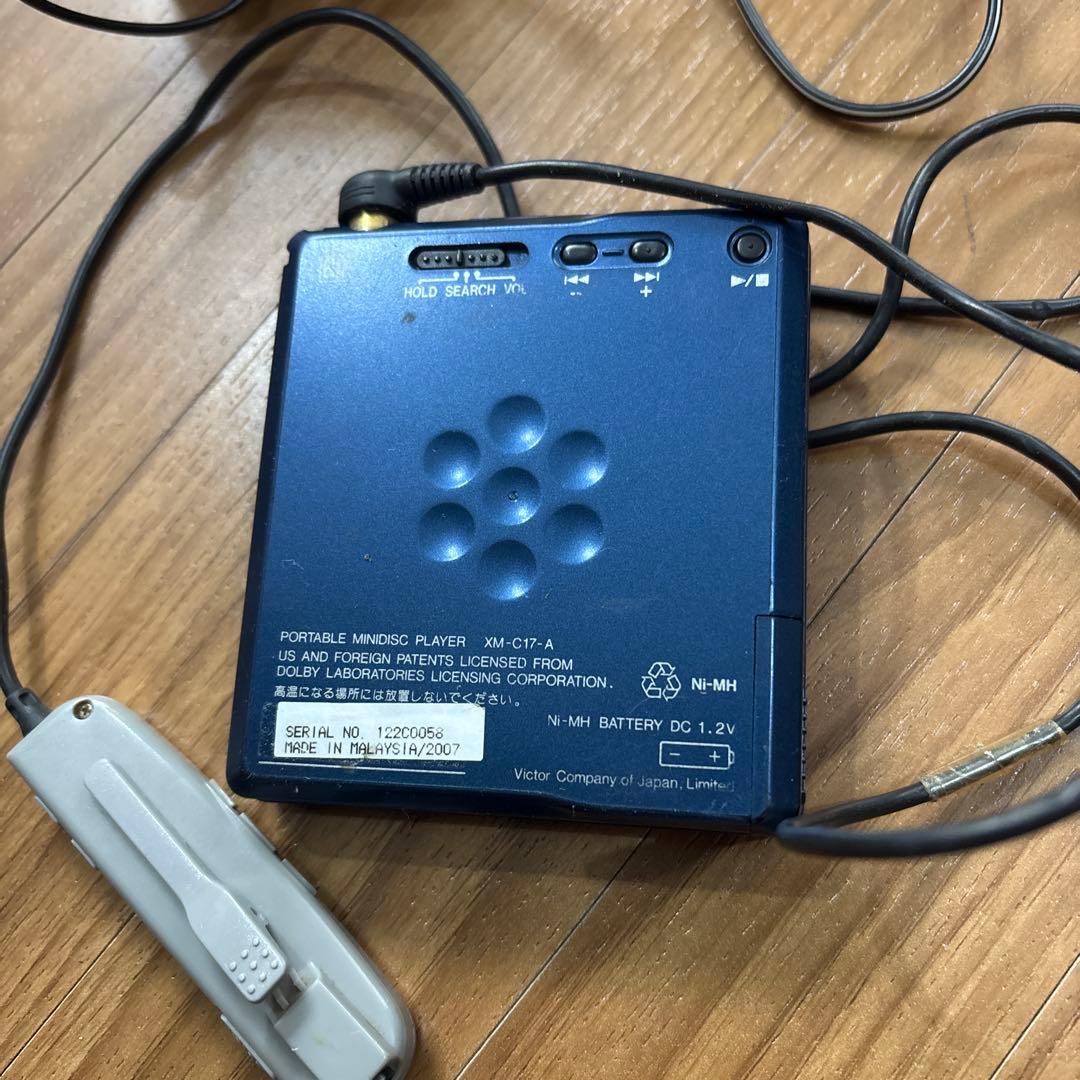 パナソニック SJ-MJ78 ポータブルMDプレーヤー ジャンク　まとめ