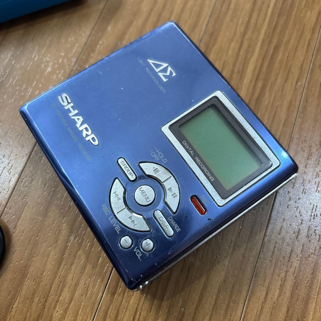 パナソニック SJ-MJ78 ポータブルMDプレーヤー ジャンク　まとめ