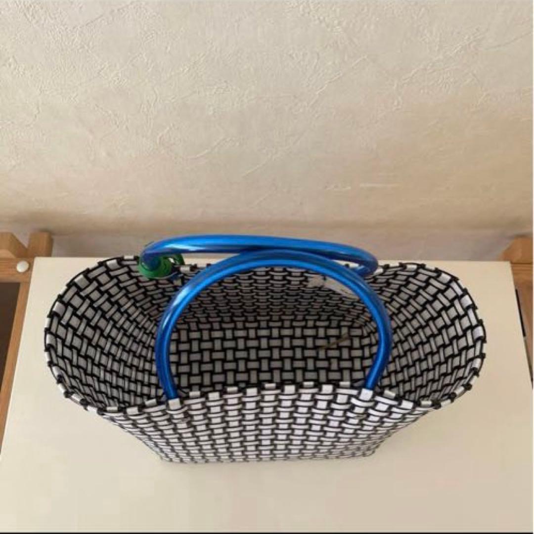 Marni カラフル かごバッグ