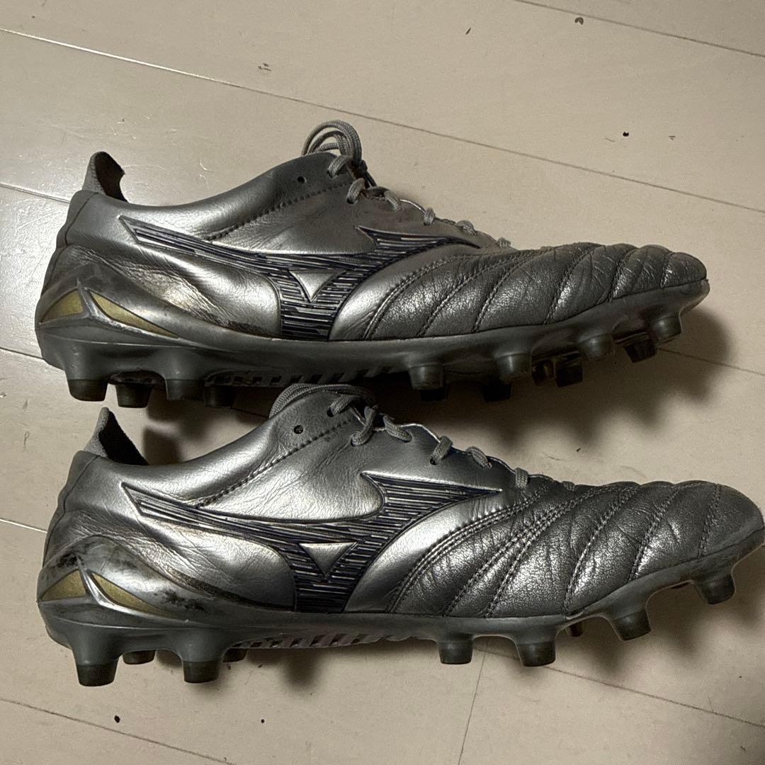 モレリアネオ4 シルバー　限定色