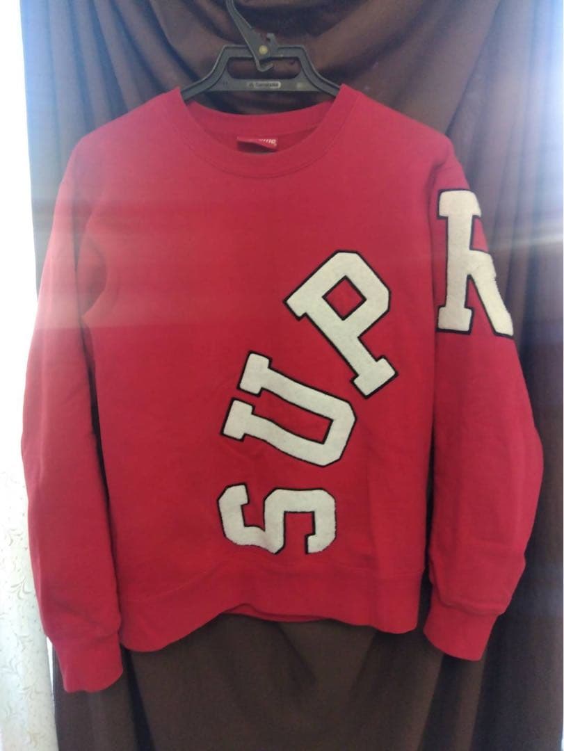 supreme クルーネックスウェットBig Arc Crewneck