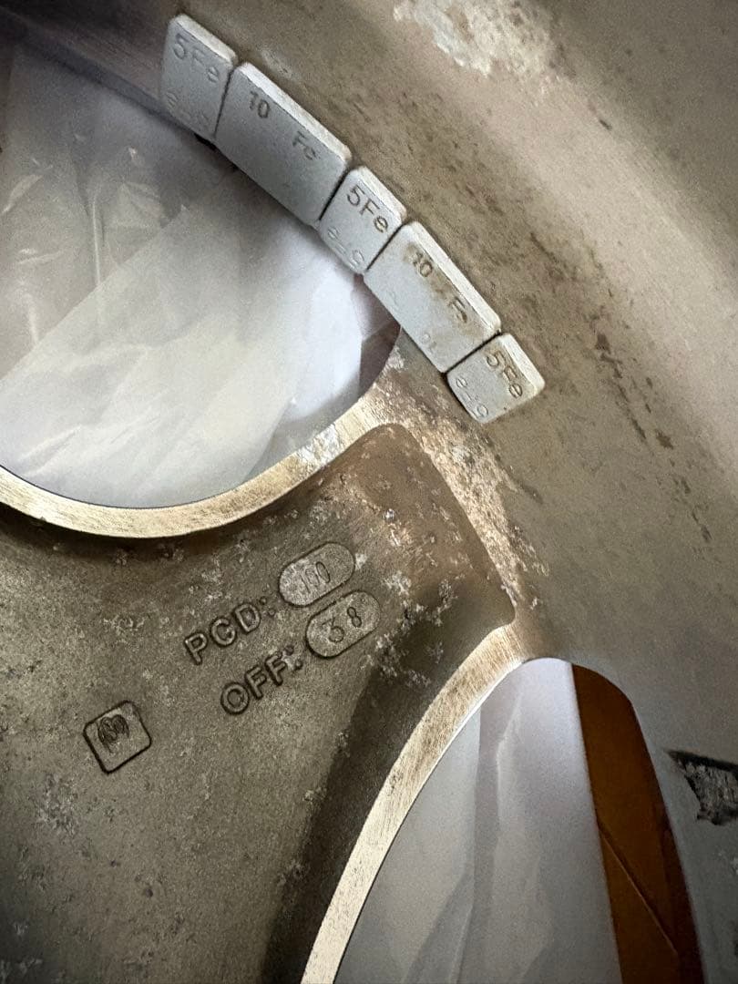 ざ*わ様 バズレイア17インチ 6.5j 38 100