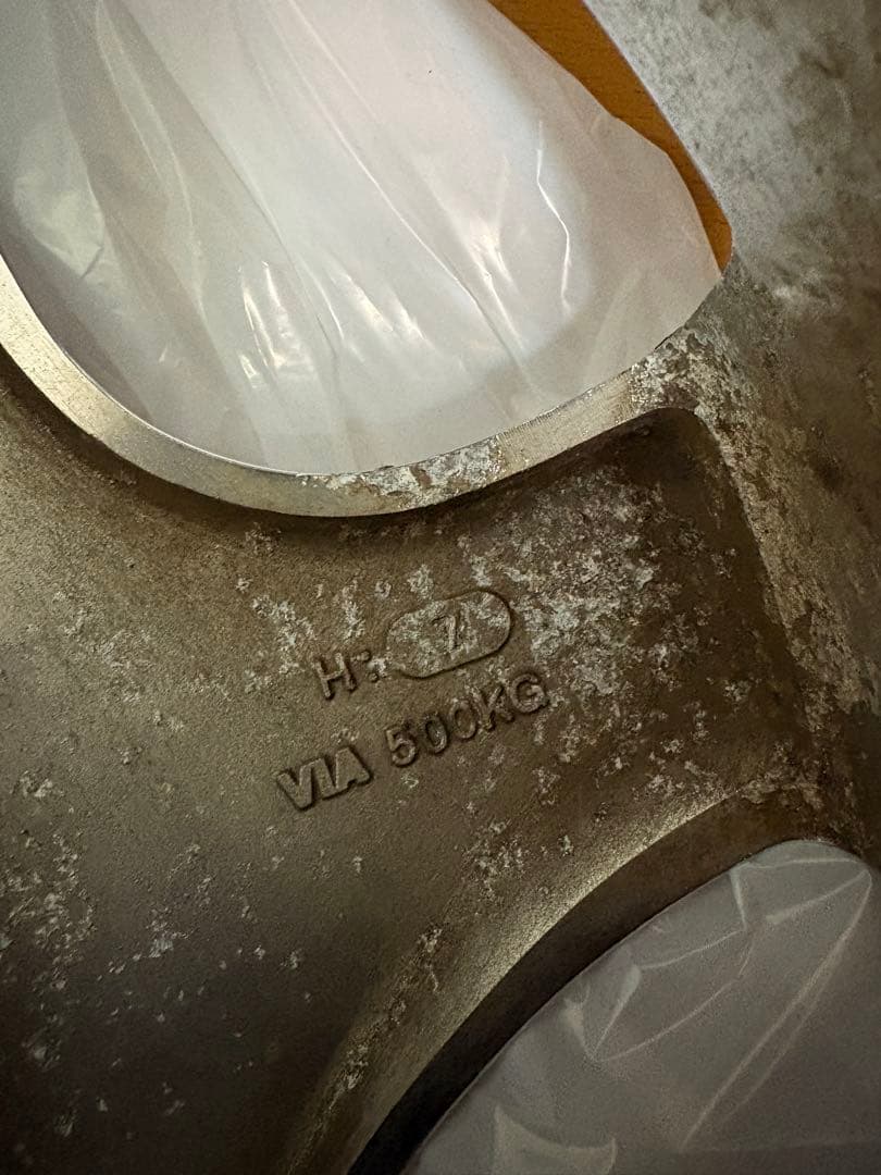 ざ*わ様 バズレイア17インチ 6.5j 38 100