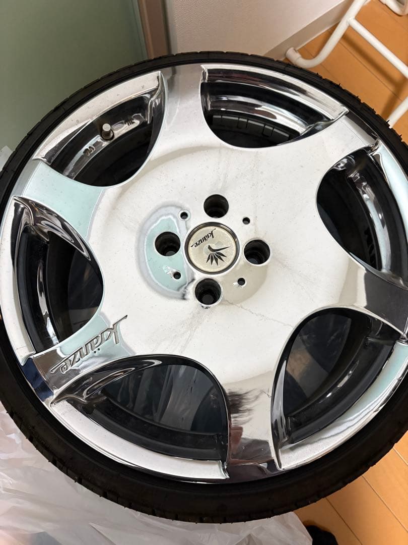 ざ*わ様 バズレイア17インチ 6.5j 38 100