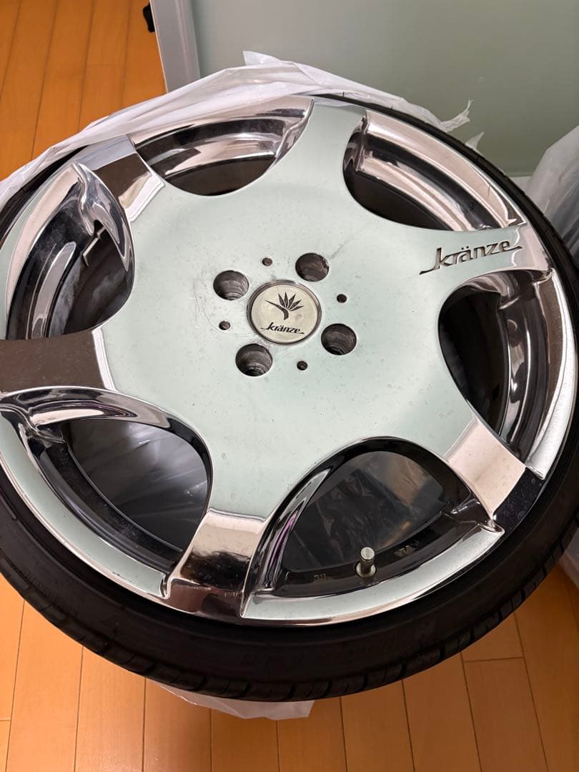 ざ*わ様 バズレイア17インチ 6.5j 38 100