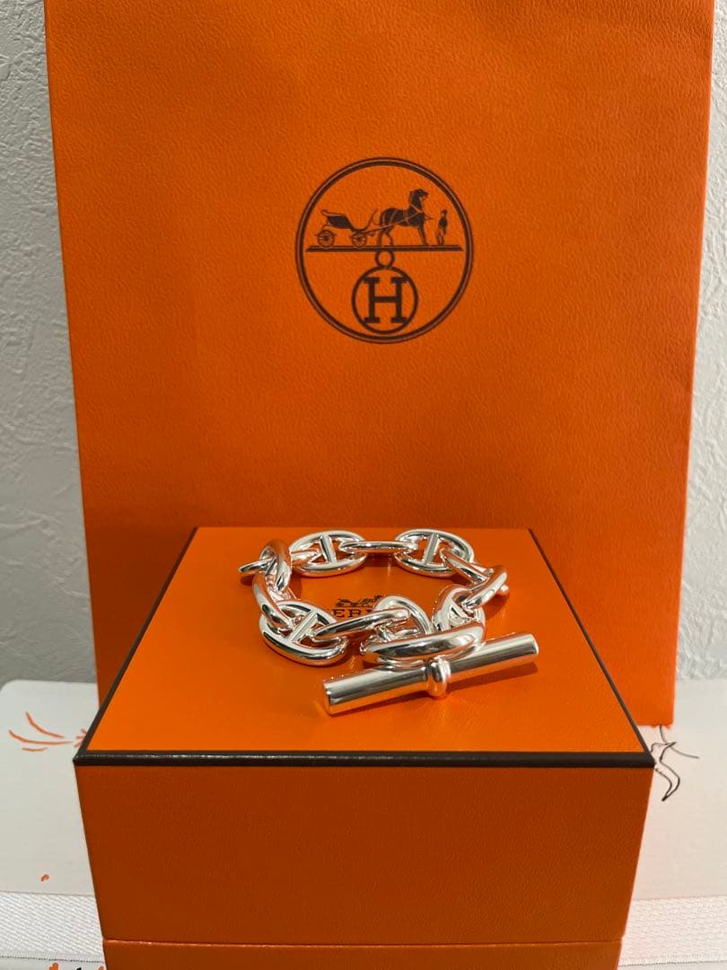 【新品】HERMES TGM 11コマ シェーヌダンクル