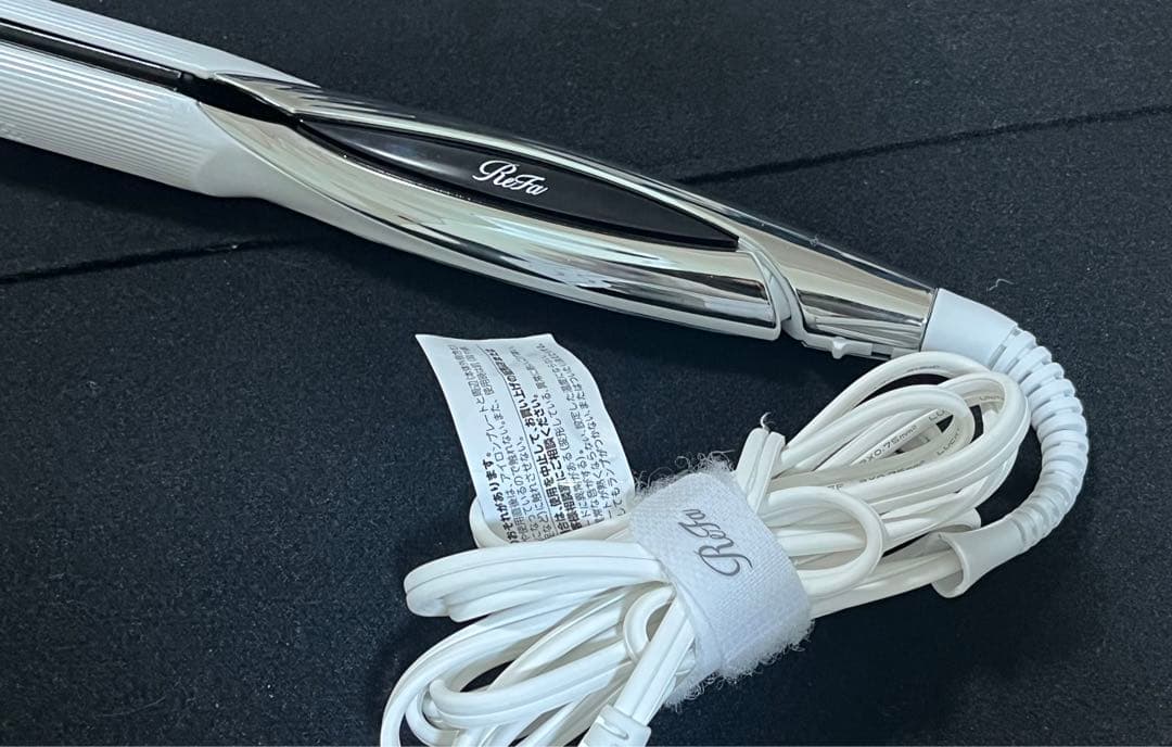 正規品 ReFa リファ ストレートヘアアイロン ビューティック ホワイト 白