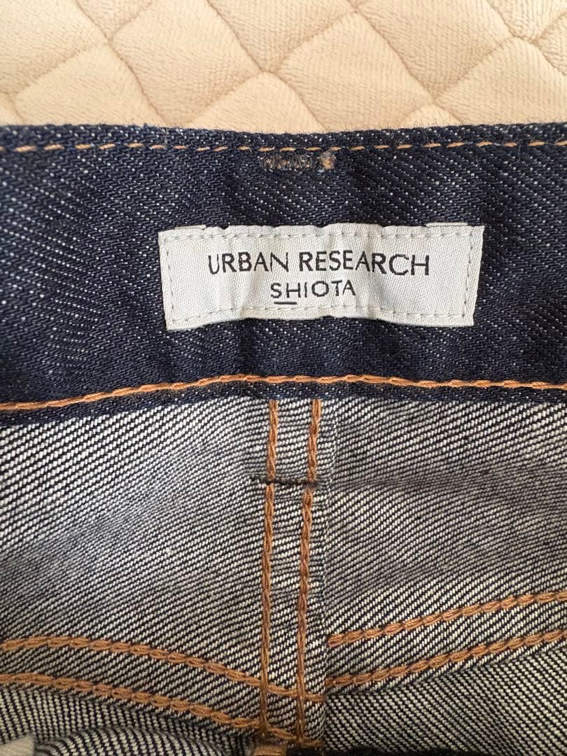 【最終価格】アーバンリサーチ×shiota デニムセット