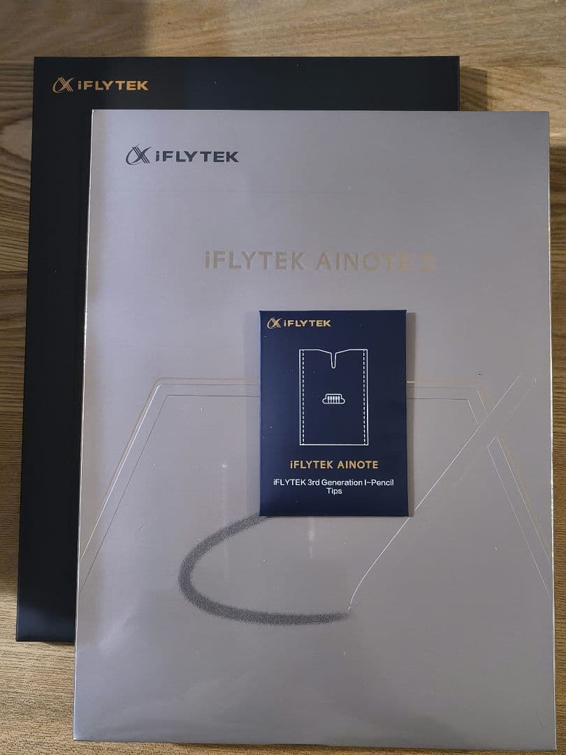 iFLYTEK AINOTE 2 10.65インチ 専用ケース/替え芯付