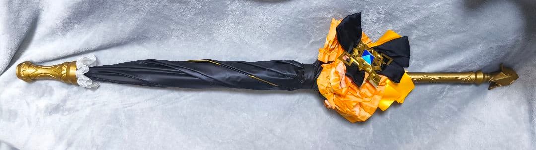 原神　ナヴィア　傘　コスプレ