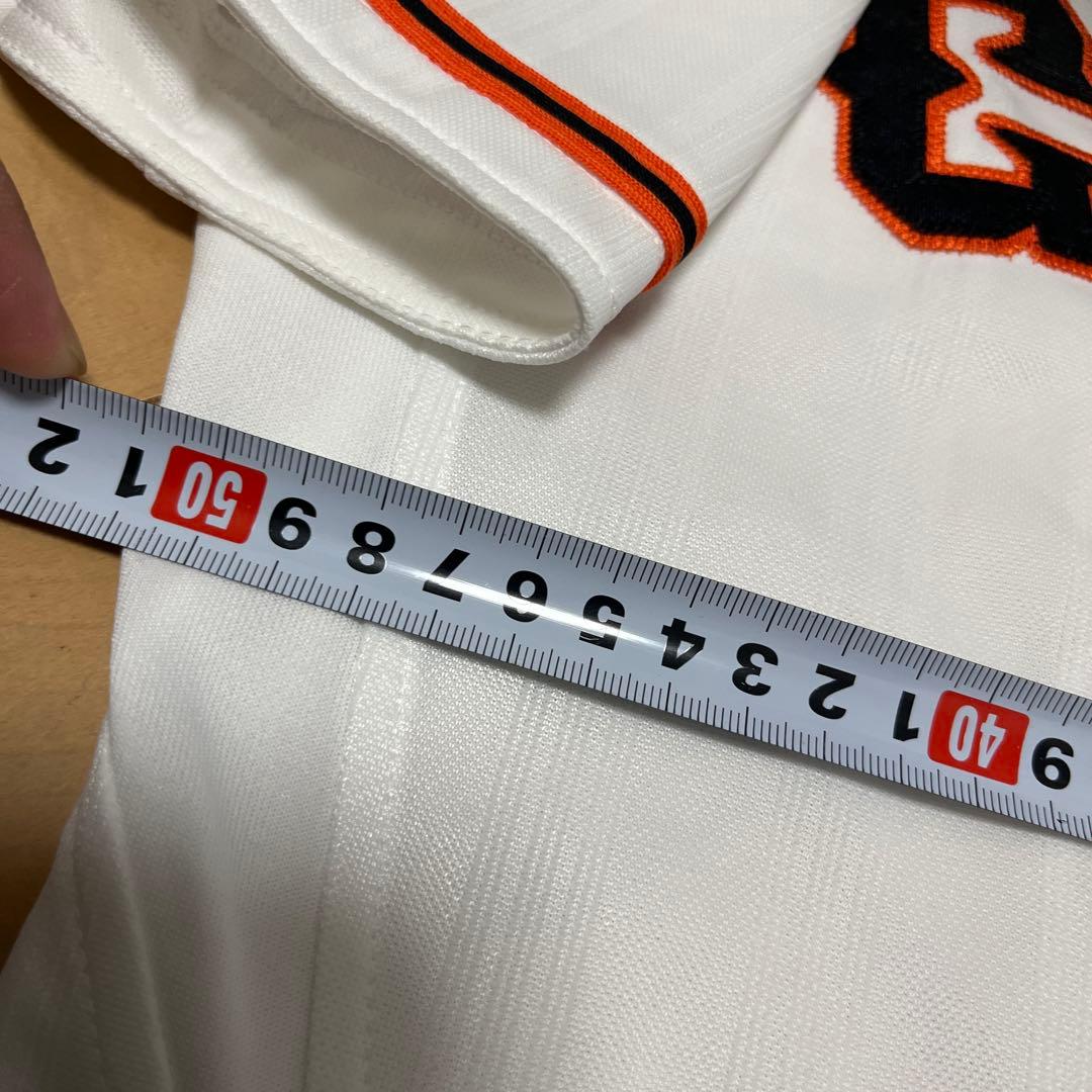 【希少品】アディダス　清水隆行　9番　読売ジャイアンツ　2006年製　Mサイズ