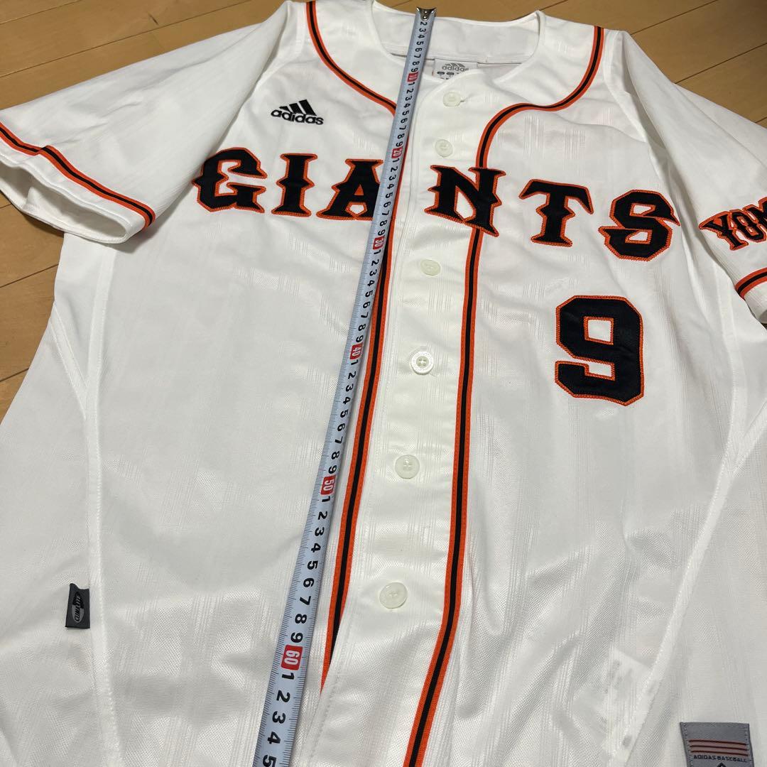 【希少品】アディダス　清水隆行　9番　読売ジャイアンツ　2006年製　Mサイズ