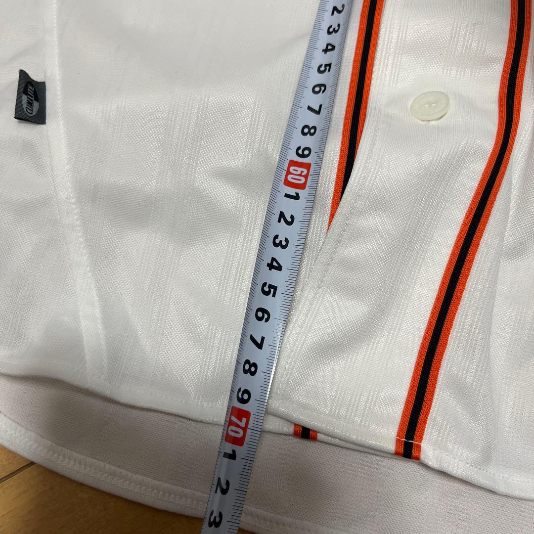 【希少品】アディダス　清水隆行　9番　読売ジャイアンツ　2006年製　Mサイズ