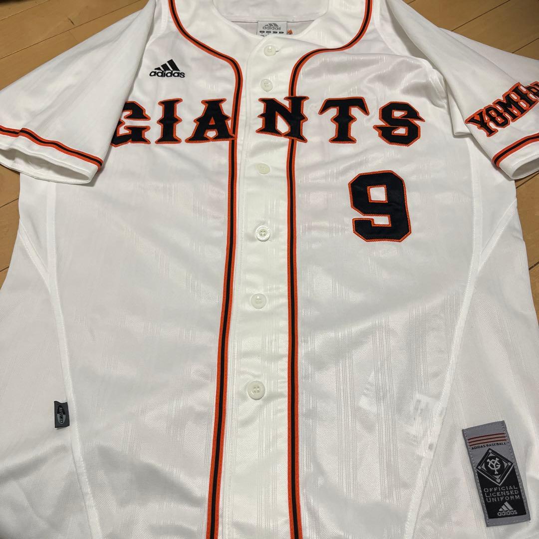【希少品】アディダス　清水隆行　9番　読売ジャイアンツ　2006年製　Mサイズ