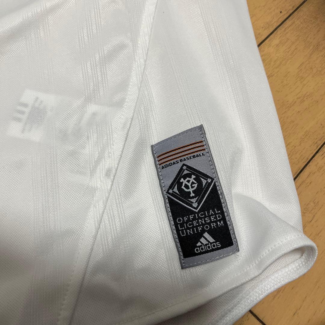 【希少品】アディダス　清水隆行　9番　読売ジャイアンツ　2006年製　Mサイズ