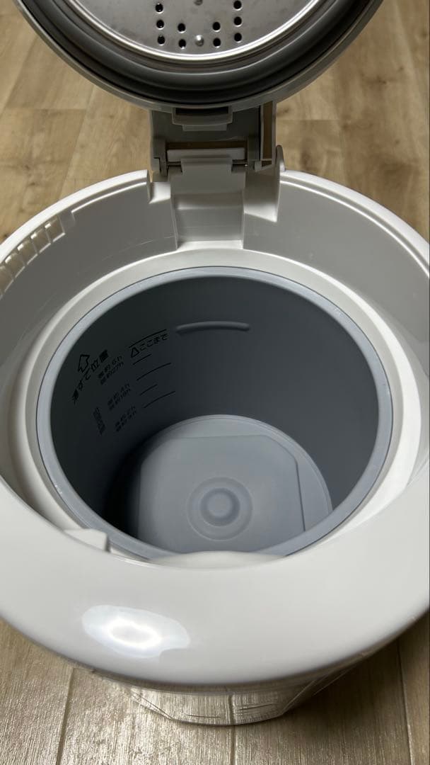 【極美品】象印 スチーム式加湿器 EE-RR35 ホワイト 2021年製