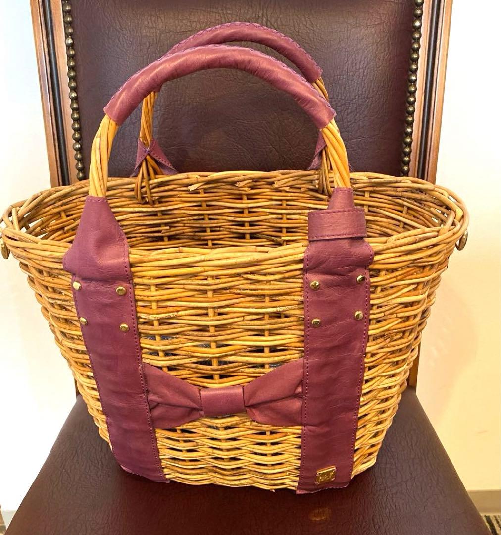 大特価♡Athena New York アシーナ ニューヨーク かごバッグ