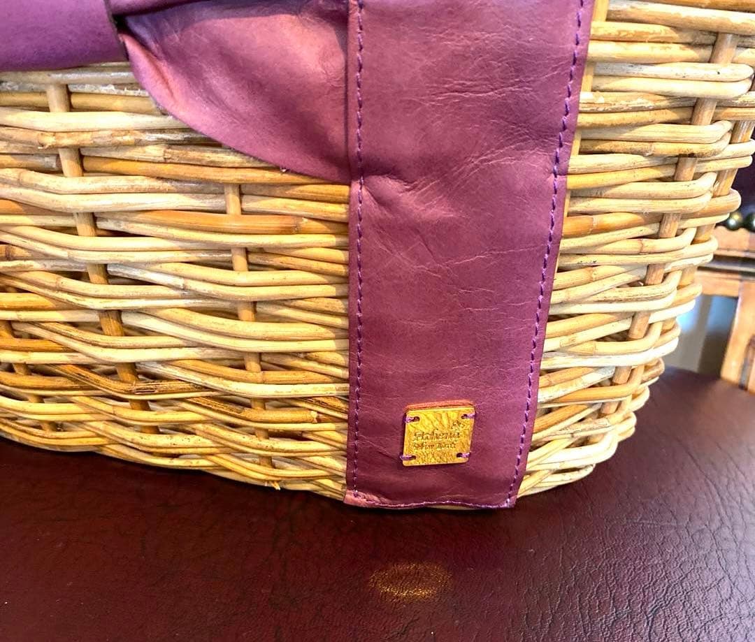 大特価♡Athena New York アシーナ ニューヨーク かごバッグ