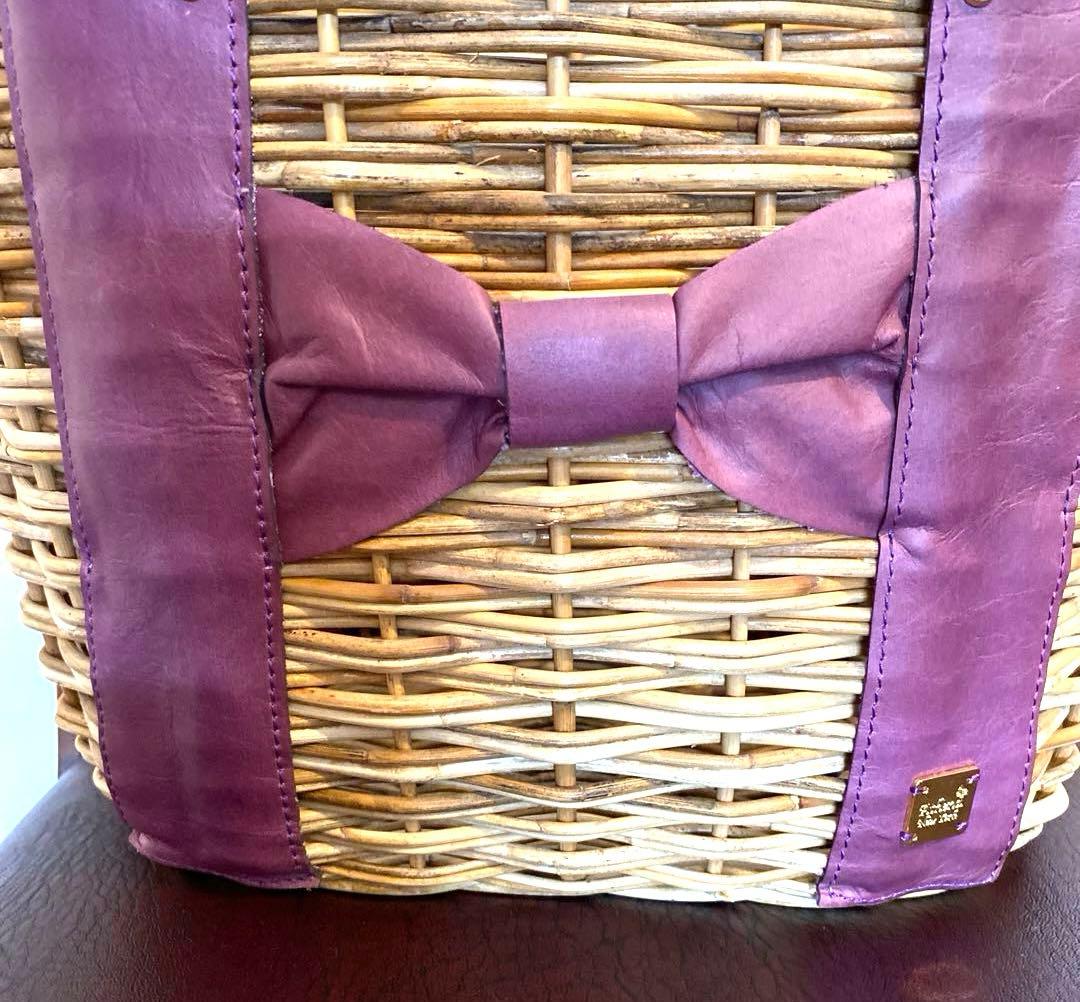 大特価♡Athena New York アシーナ ニューヨーク かごバッグ