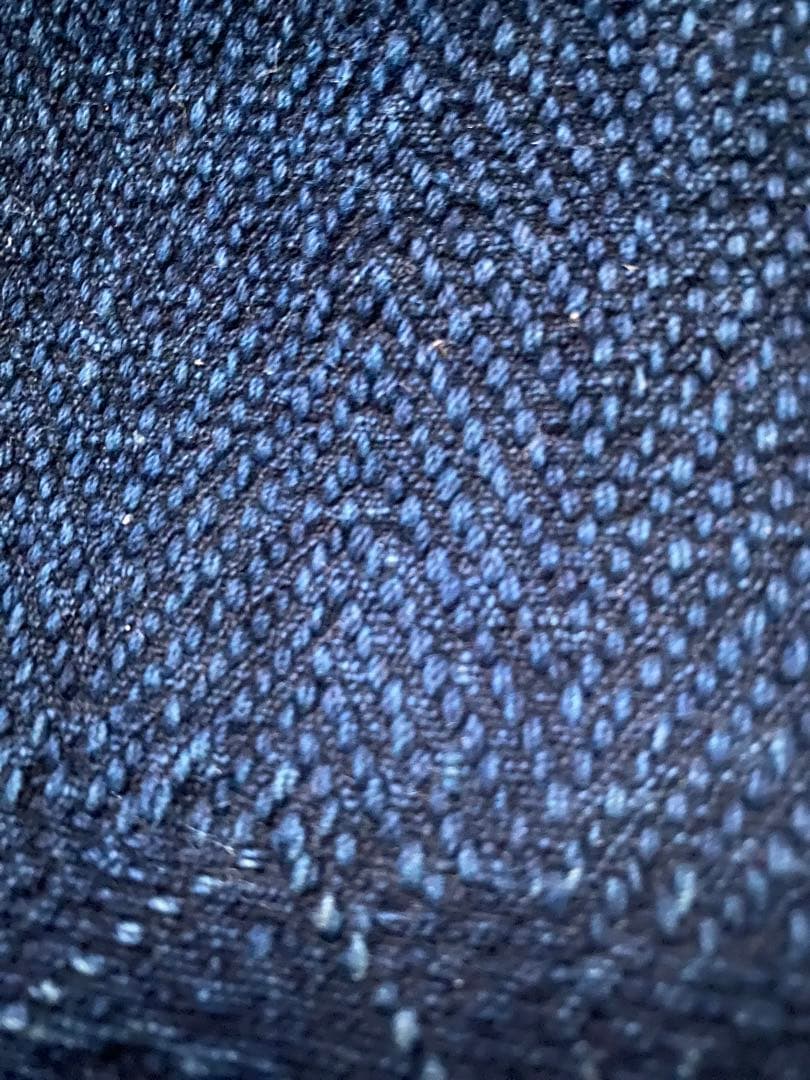 ◆手作り　庄内刺子のボストンバッグ　半纏　古布