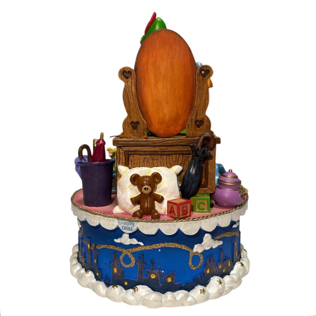 Disney ピーターパン からくりオルゴール You can fly 箱付き