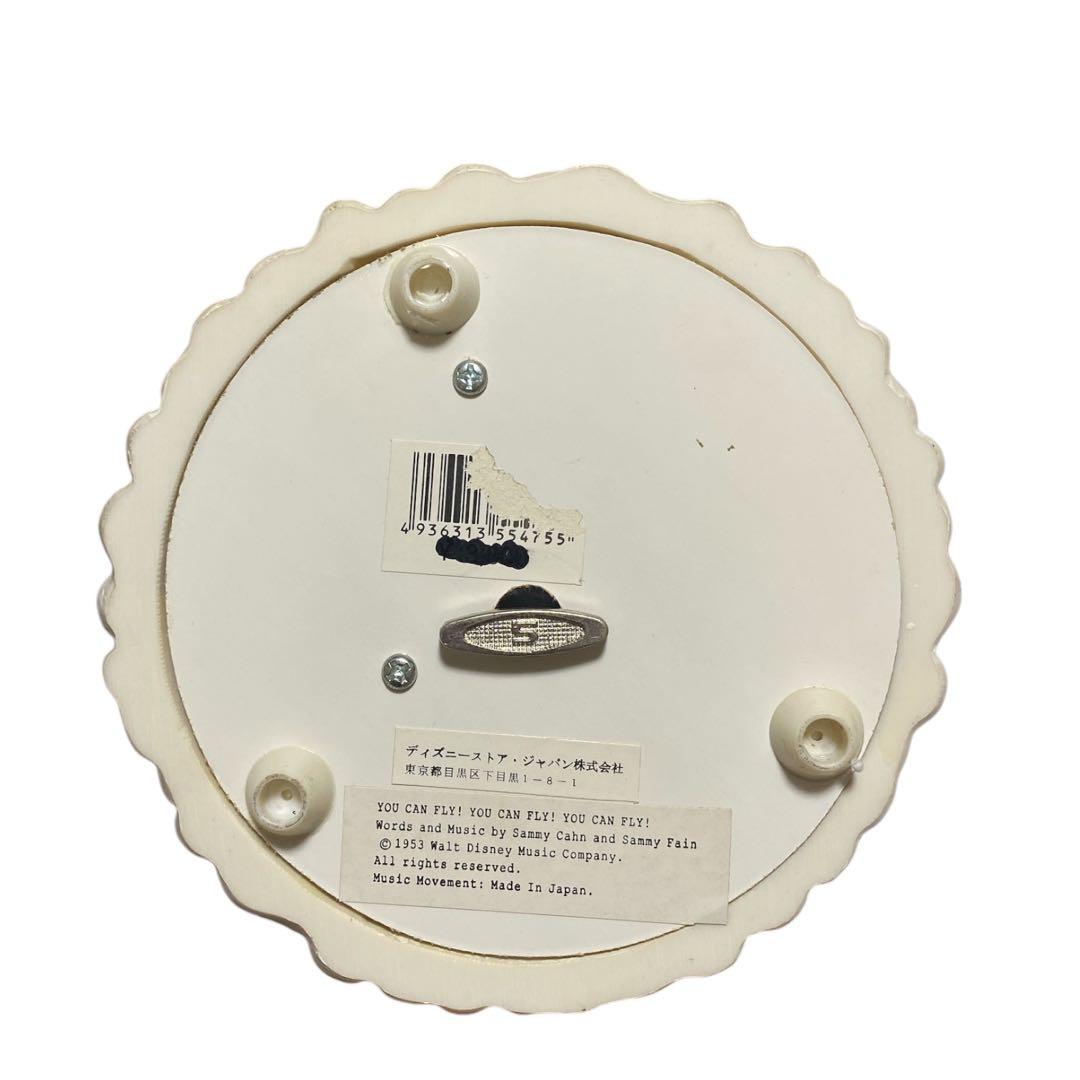 Disney ピーターパン からくりオルゴール You can fly 箱付き