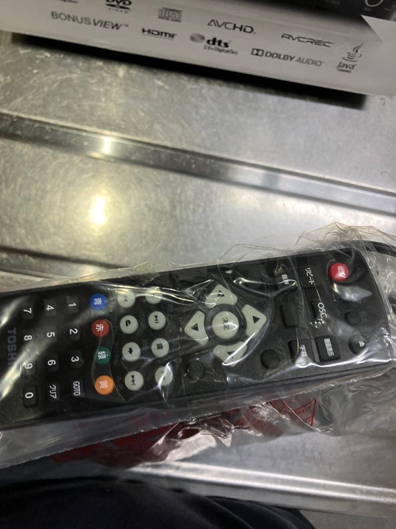 新品未使用品　廃盤　2020年製　ブルーレイディスクプレーヤー　DBP-S500