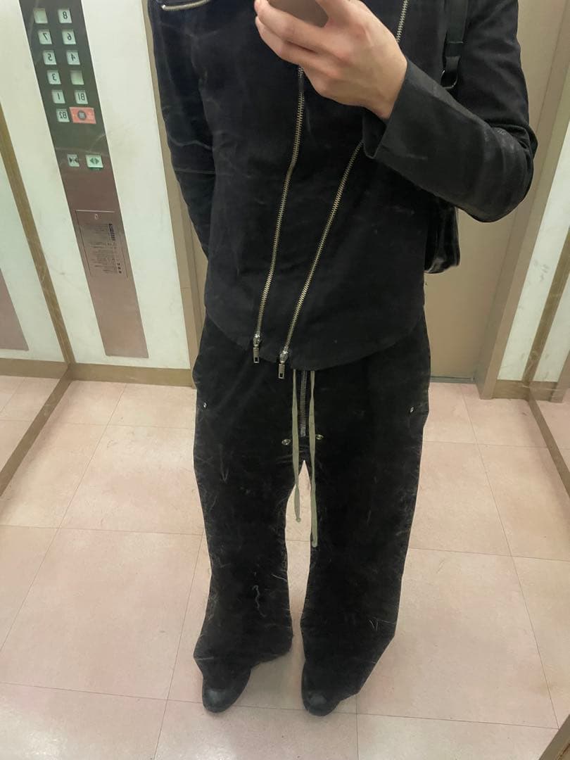 パンツ 2024AW rick owens wide bela 44