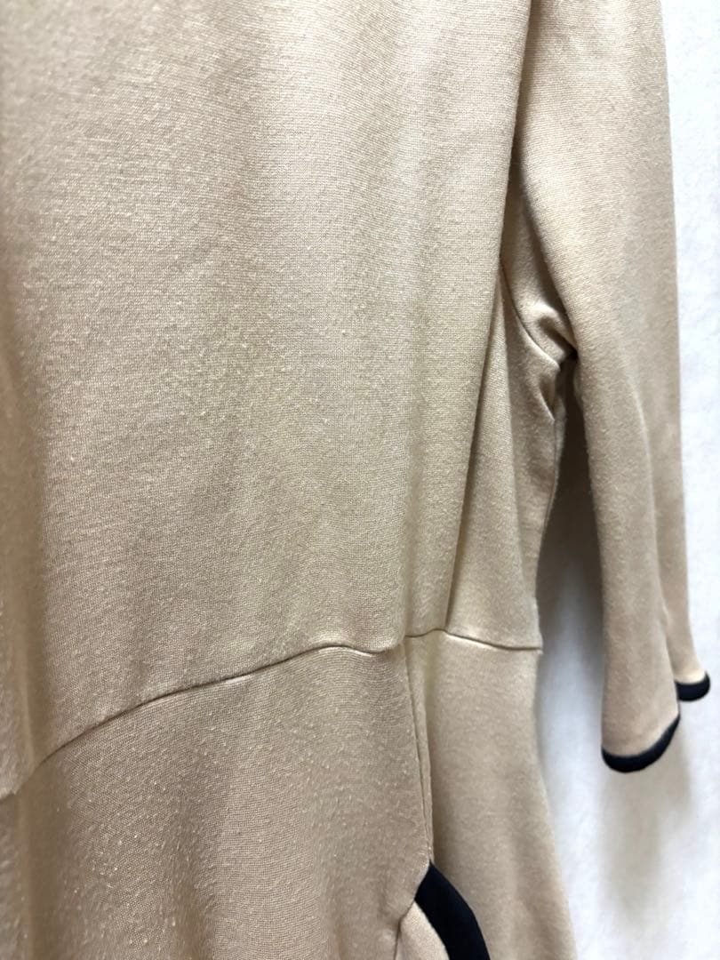 mame kurogouchi マメクロゴウチ マメ ベージュ ミニ ワンピース